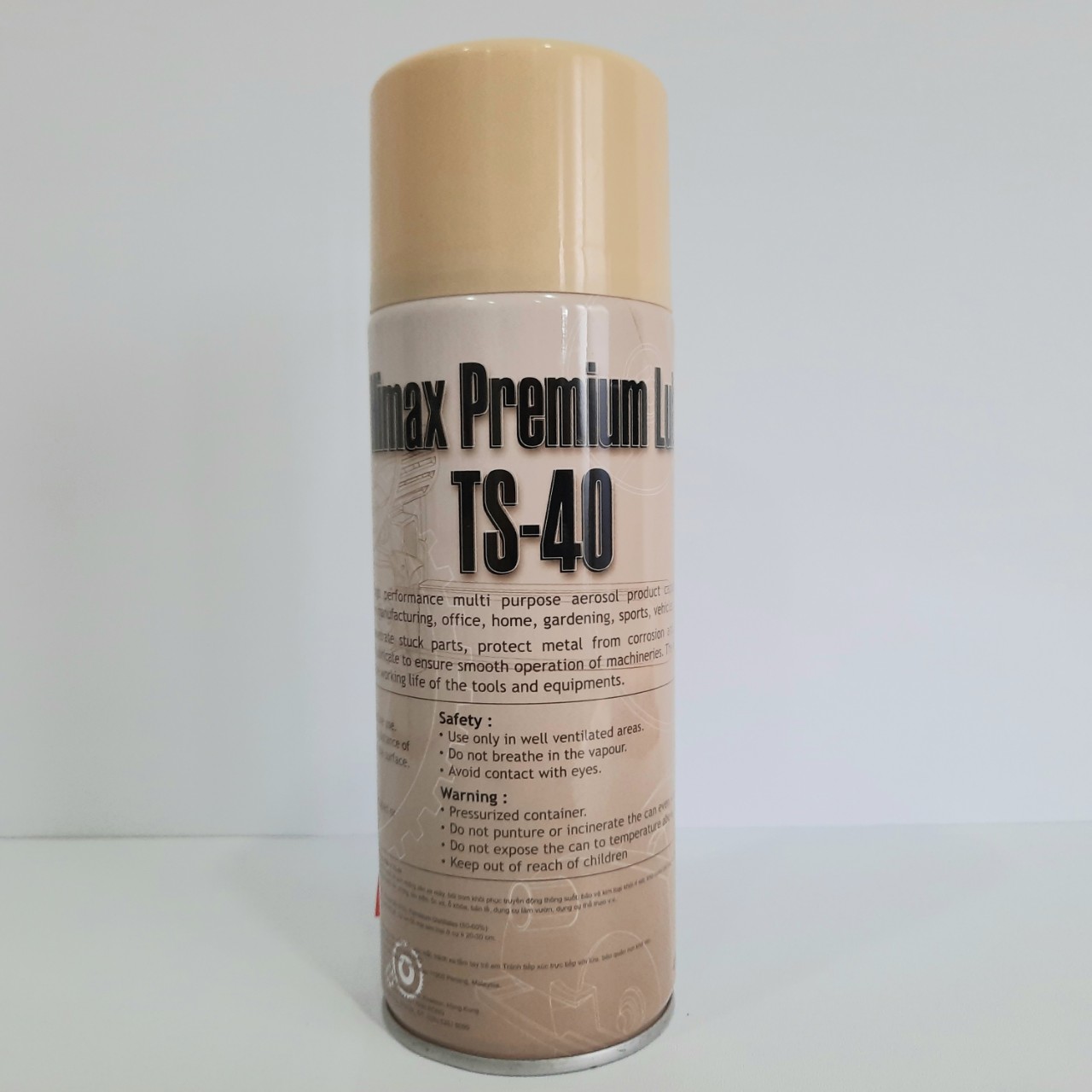 [HCM][COMBO RỬA DƯỠNG SÊN CÓ BÀN CHẢI] Chai xịt tẩy rửa sên TS-40 450ml chai xịt dưỡng sên Thunder Chain Lube 400ml và bàn chải vệ sinh sên 3D