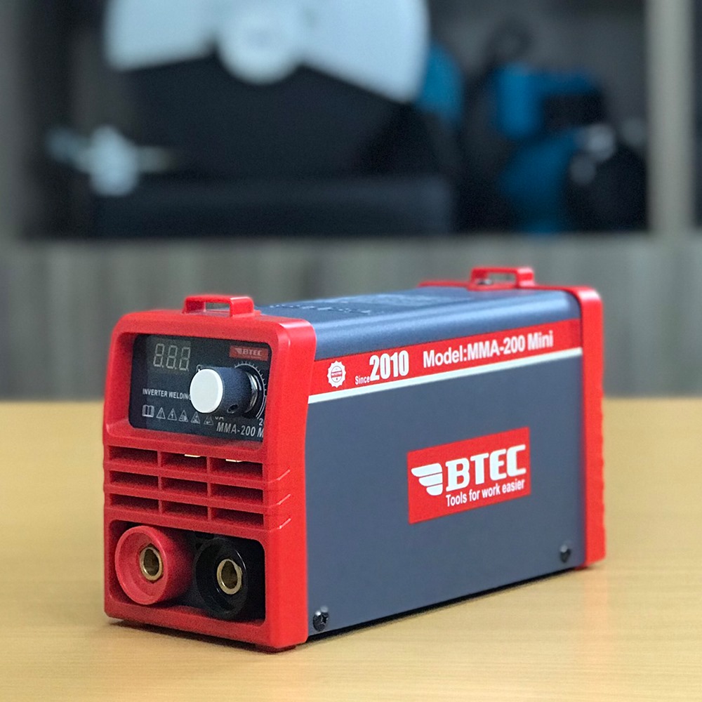Máy Hàn Sắt Siêu Nhỏ BTEC 200Mini