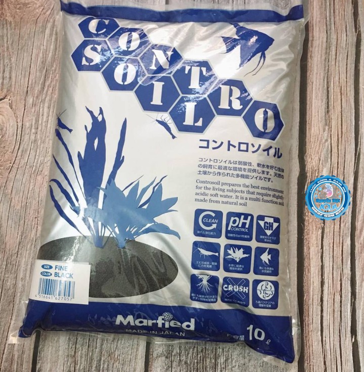 Contro Soil - Phân nền thủy sinh Contro Soil 1lít