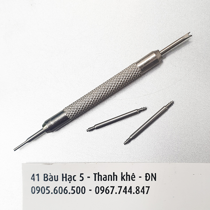 Spring bar, chốt dây đồng hồ đủ size - C2201