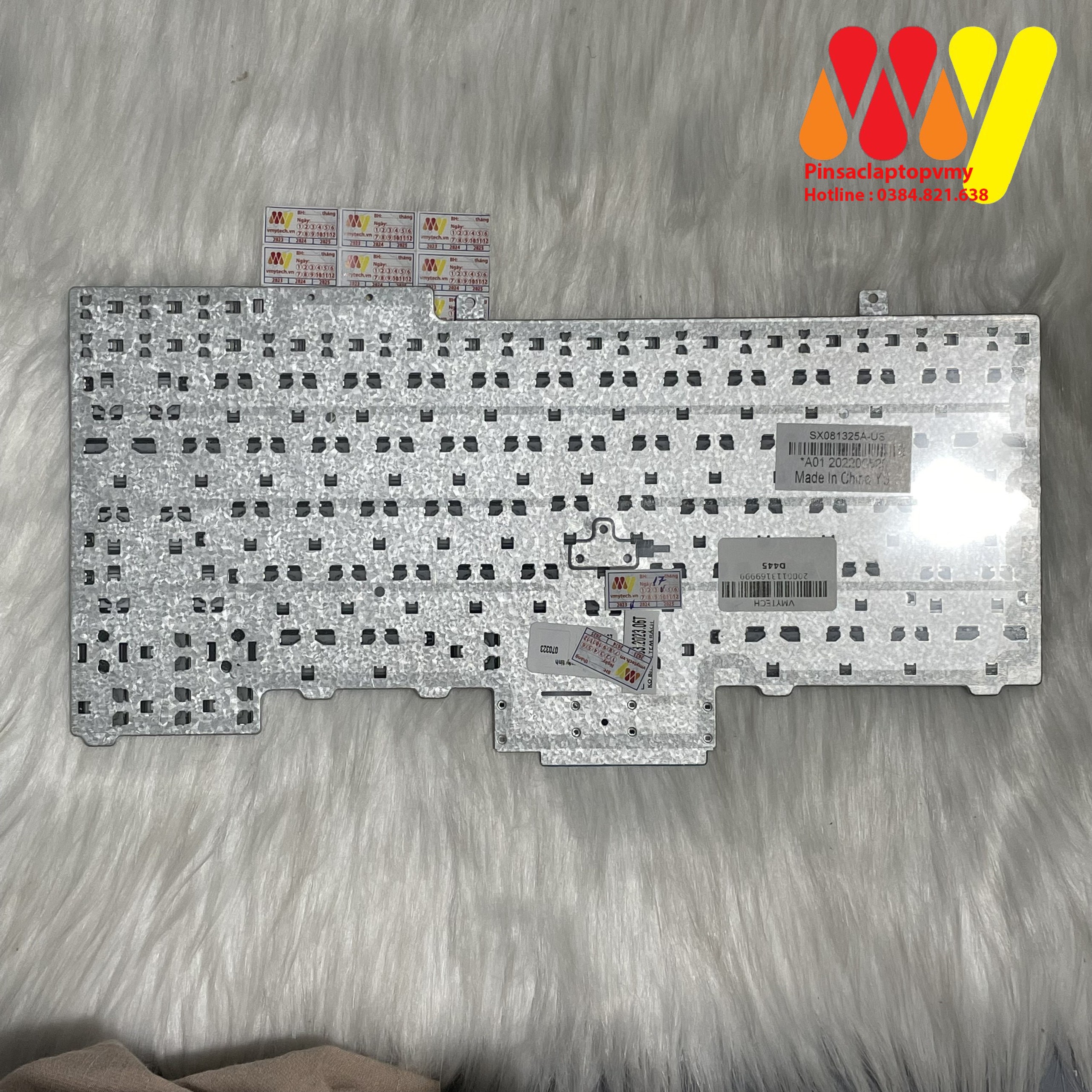 Bàn phím laptop Dell Latitude E5300 E5400 E5500 E5510 E5410