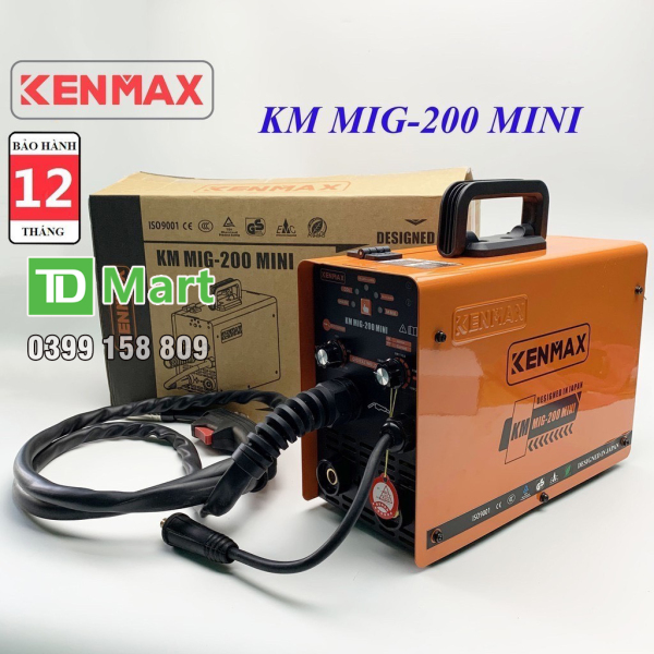 Bảng giá Máy hàn Mig 3 Chức Năng KENMAX MIG-200 MINI - Bảo Hành 12 tháng