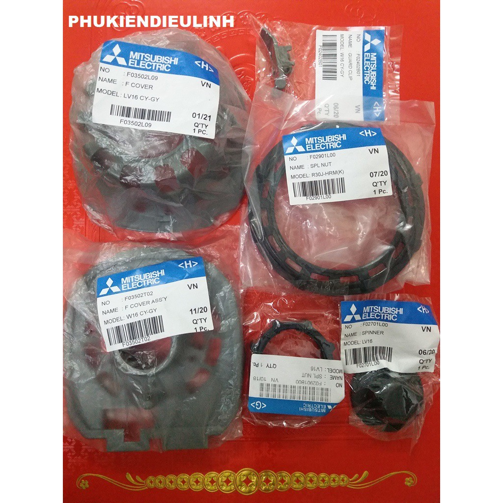 LINH KIỆN,PHỤ KIỆN QUẠT MITSUBISHI (CHÍNH HÃNG)