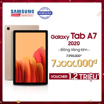Máy tính bảng Samsung Galaxy Tab A7 (2020) tặng bao da cao cấp