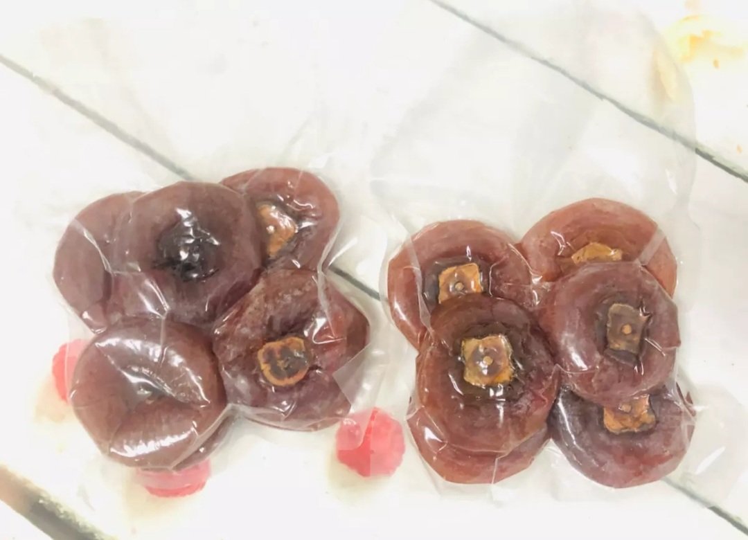 1kg hồng Đà Lạt sấy dẻo bao ngon