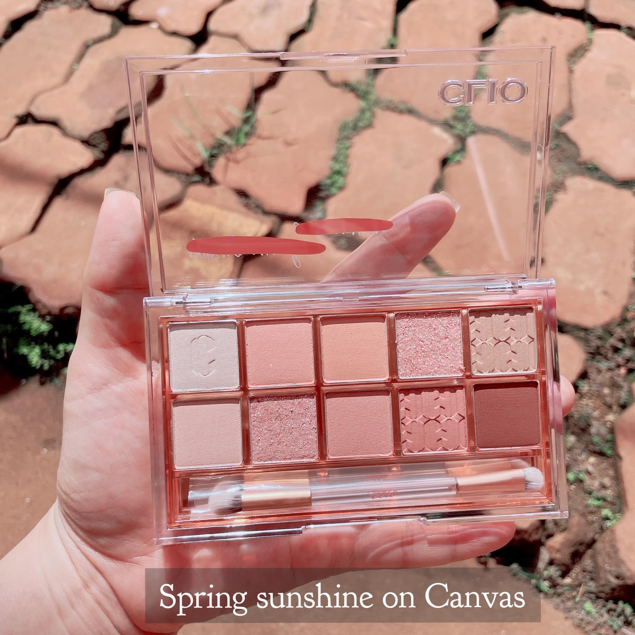 Phấn mắt Clio - Bảng Phấn Mắt Clio Pro Eye Palette