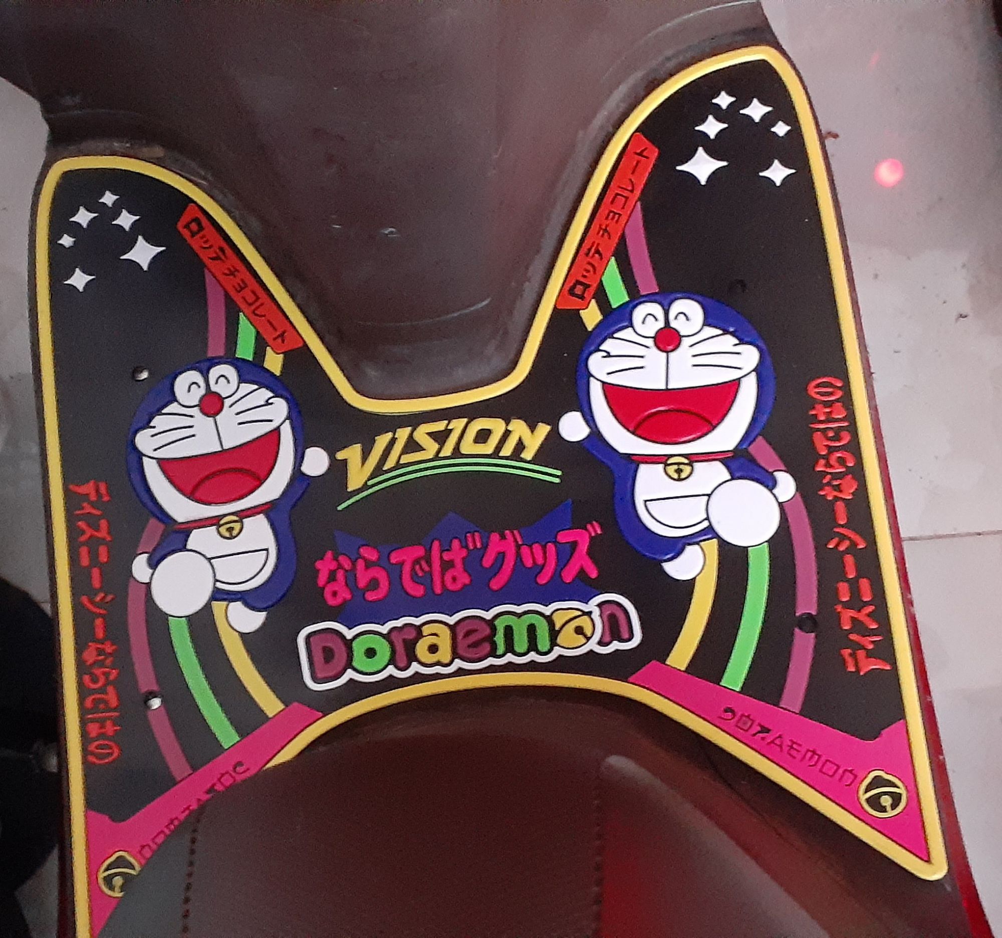 thảm doremon cho vision