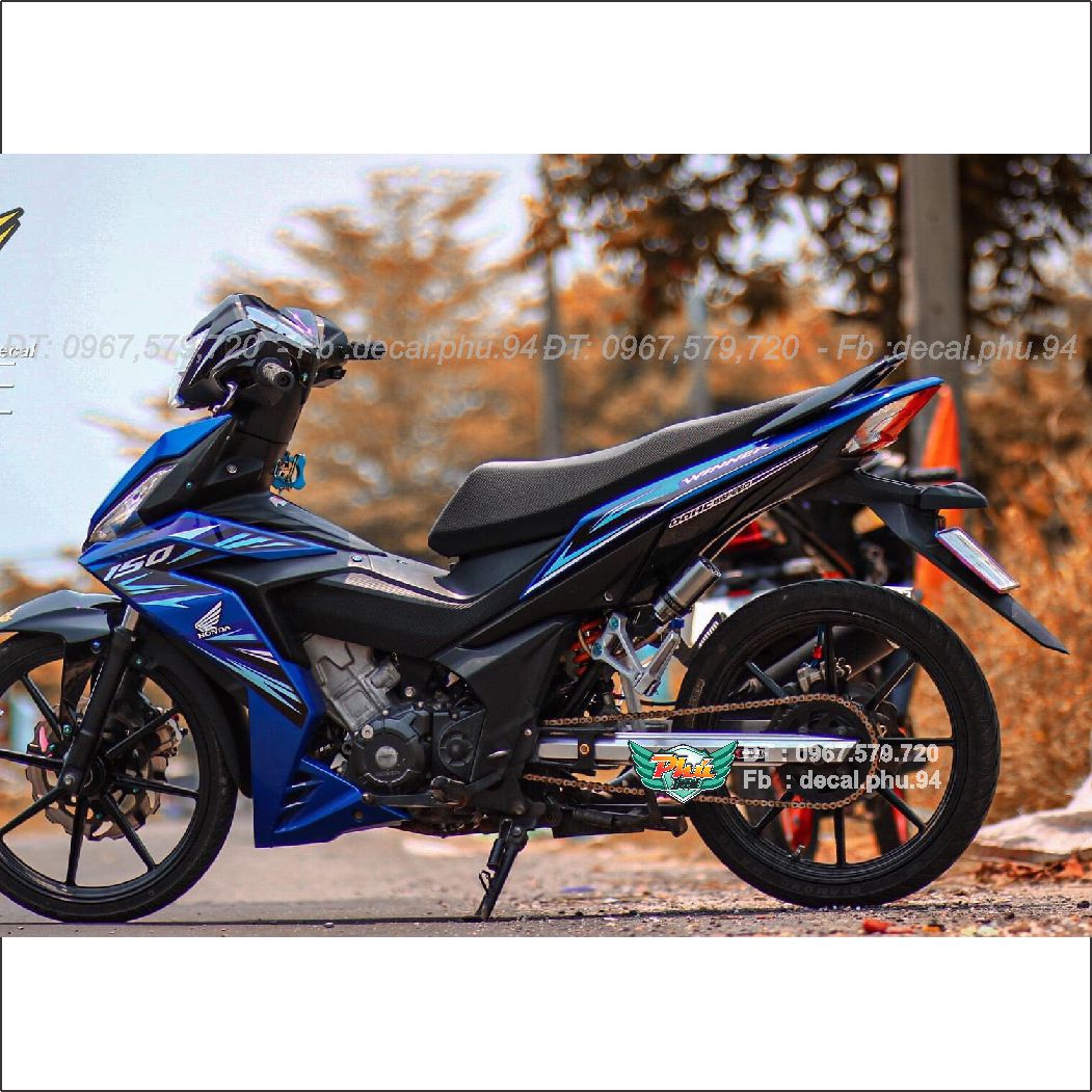 Tem Rời Winner xanh đen (M)