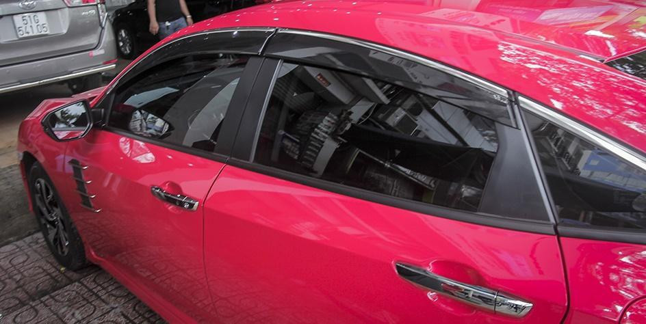 Vè che mưa chỉ mạ Honda Civic