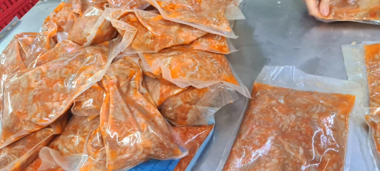 VỤN CÁ HỒI NGON BỔ RẺ 45k/1KG/TÚI