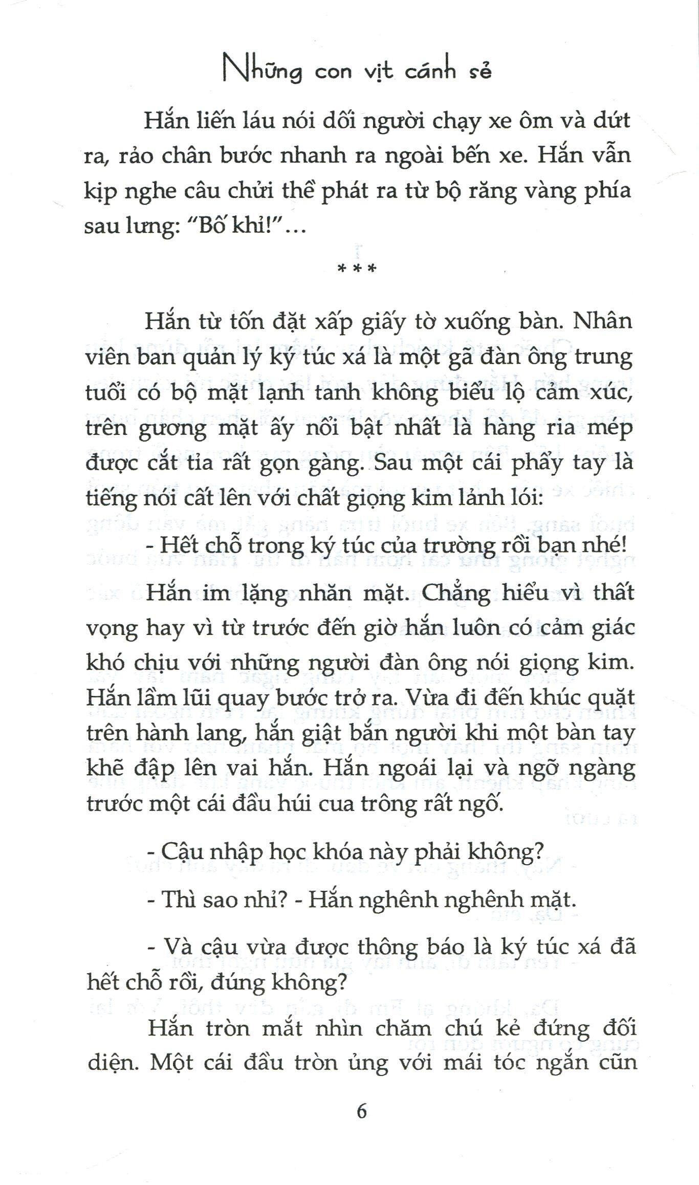Những con vịt cánh sẻ