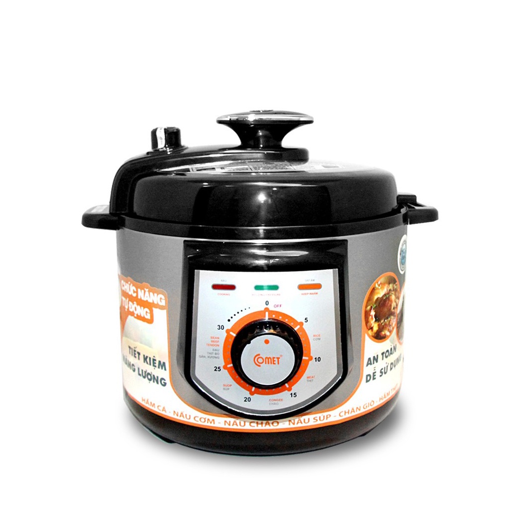 Nồi Áp Suất Comet Cm6150 Chính Hãng 5 Lít
