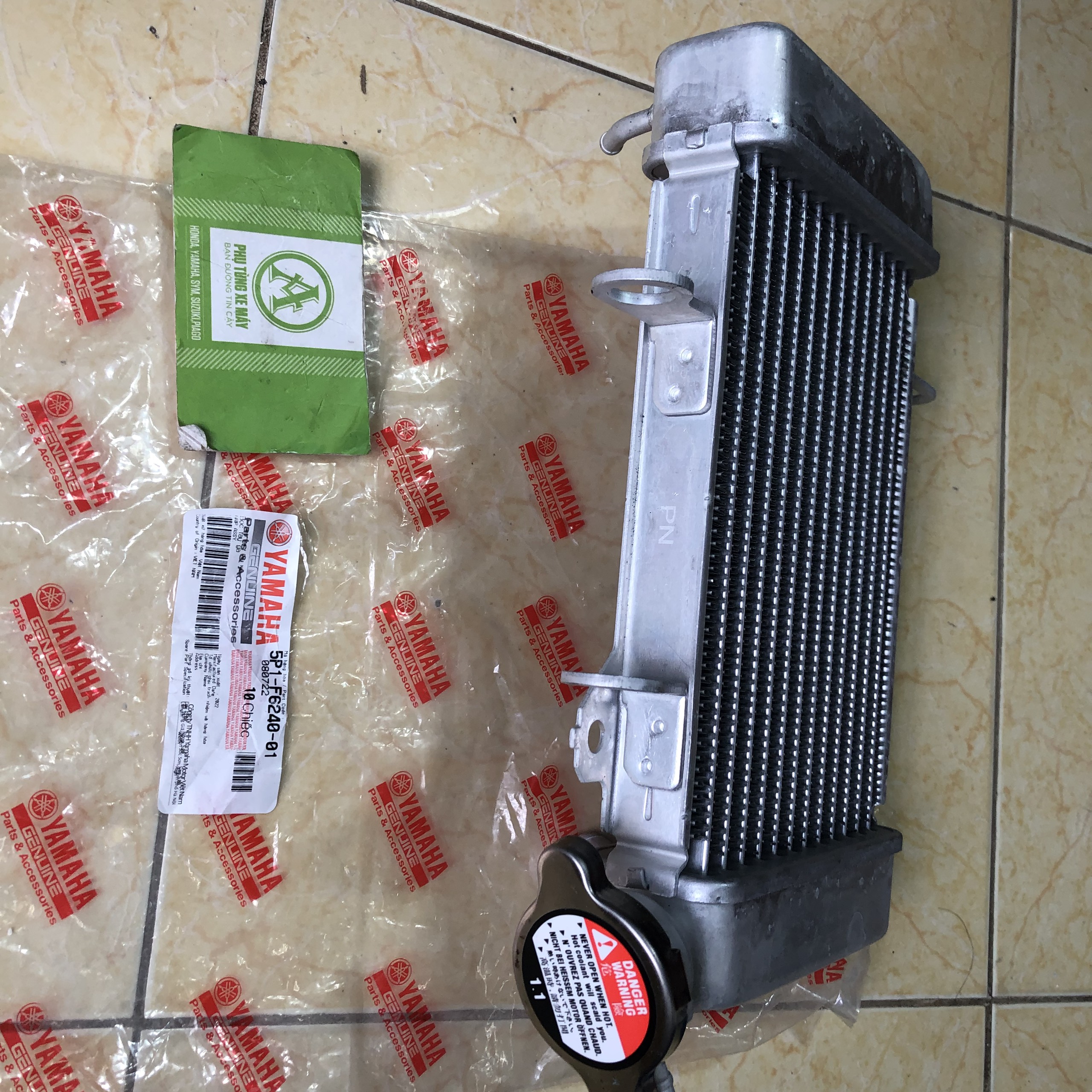 Két nước Exciter 135 Yamaha