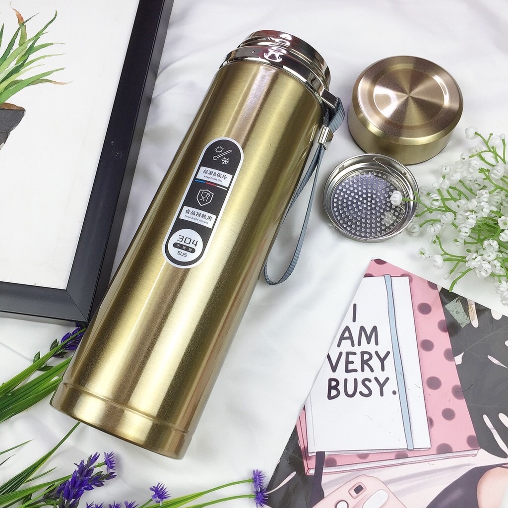 Bình giữ nhiệt cao cấp inox 304 SUS 1000ml