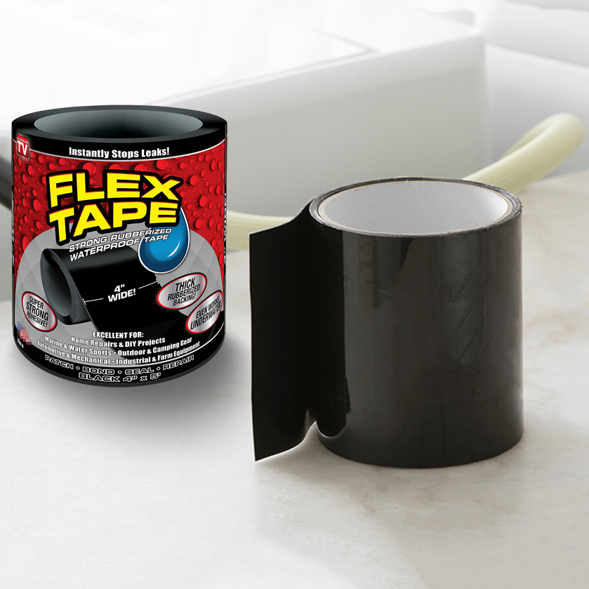 Băng keo chống chịu nước siêu dính flex tape, băng keo chống thấm siêu dính