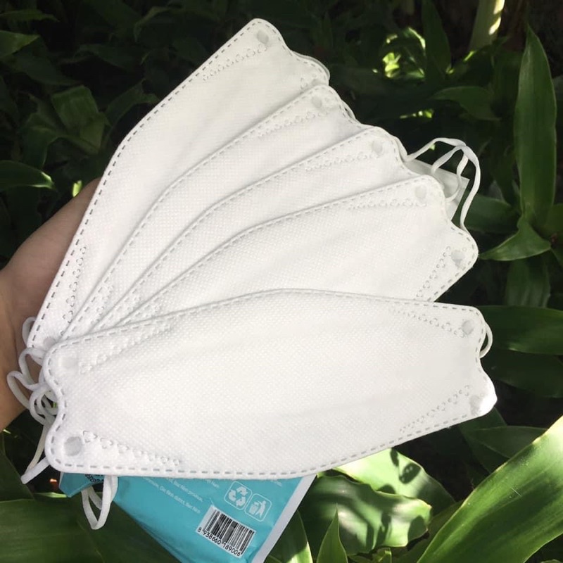 Khẩu trang cá dc mask 4d kf94 hàn quốc