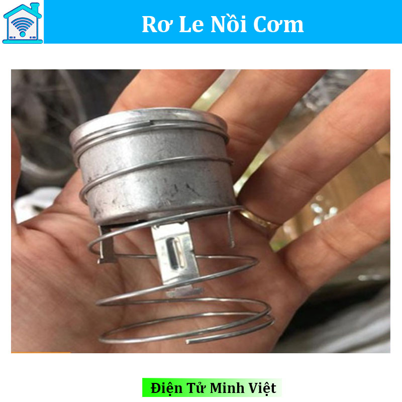 Rơ le nồi cơm - rơ le 2 chân