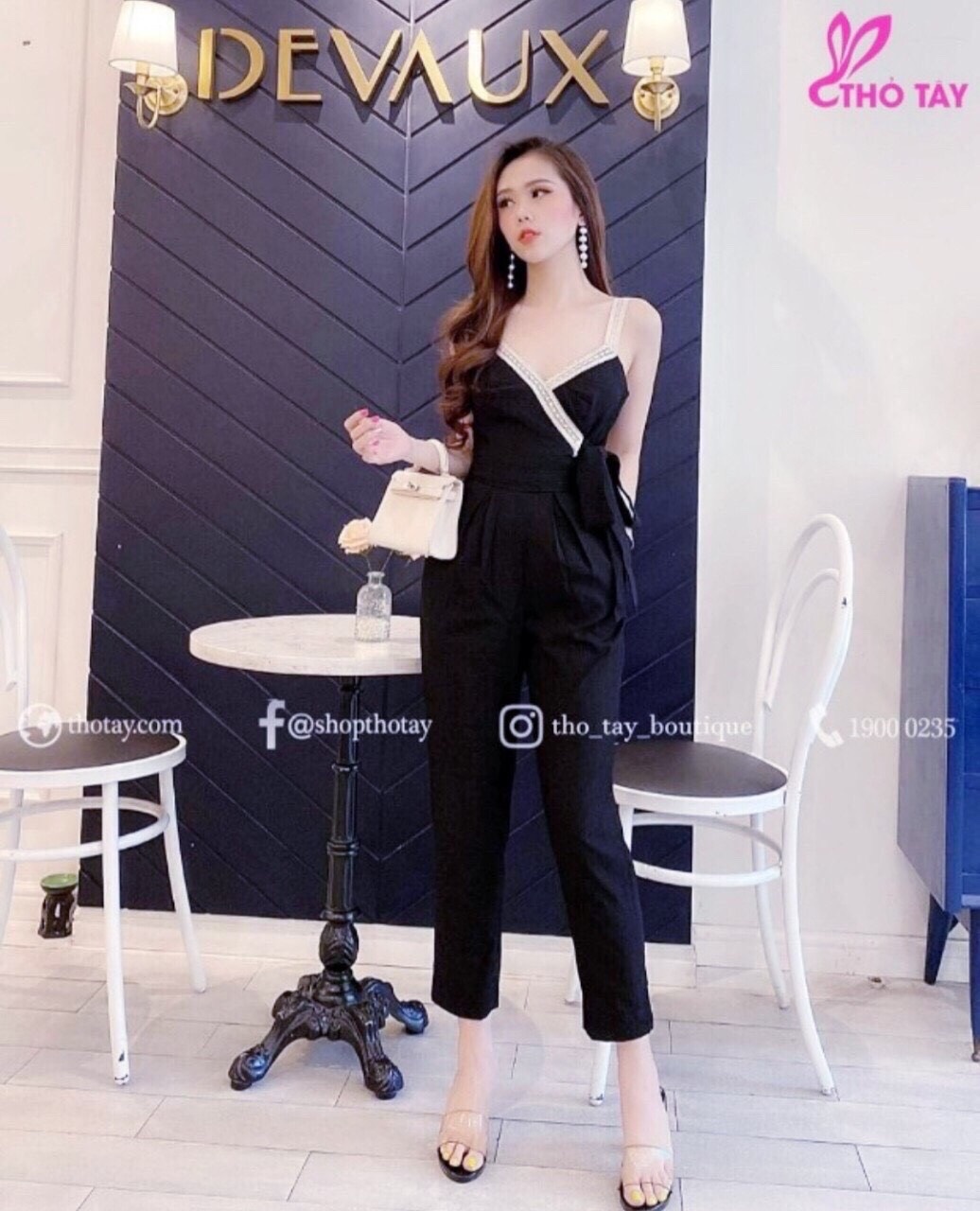 Sét Bộ Jum 2 Dây Phối Ren Có Nút TC0037