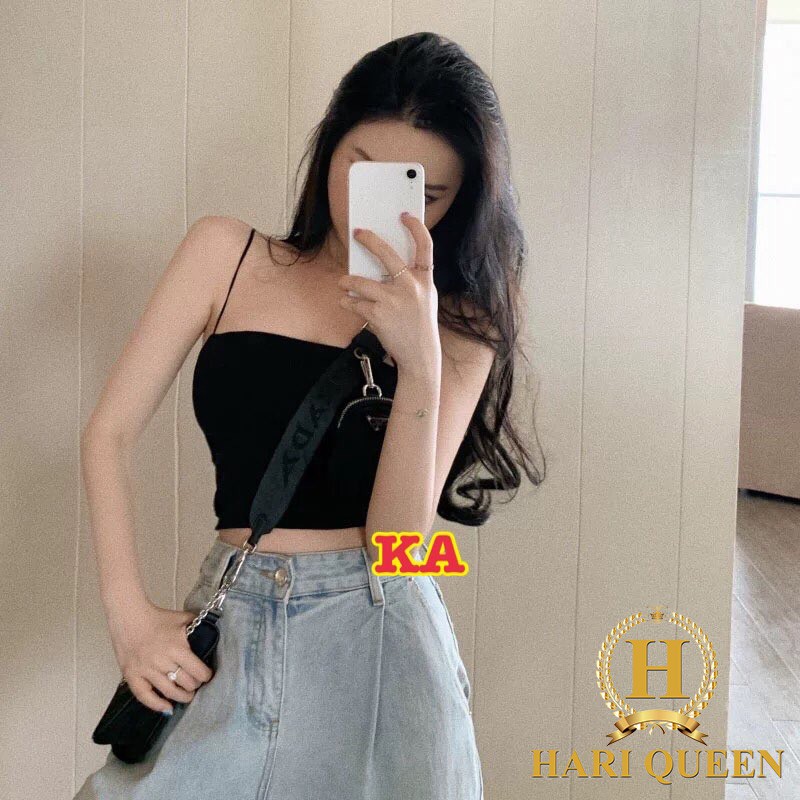 Áo 2 dây bún nhiều màu KAN0520 1