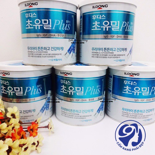 [HCM]Sữa Non ILDONG số 1 100g (0 - 12 tháng)
