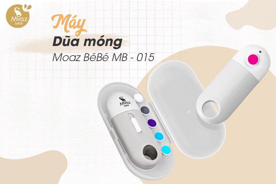 Máy Dũa Móng Moaz Bebe MB015