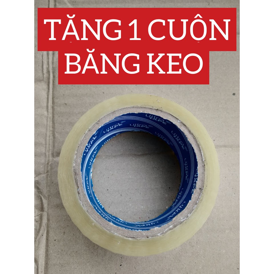 Băng Keo 200Yard 1 Lóc / 6 Cuộn [Mua 3 Cây Tặng 1 Cuộn Băng Keo ]