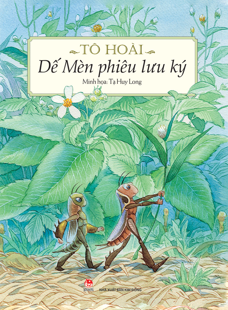 Kim Đồng - Dế Mèn phiêu lưu ký