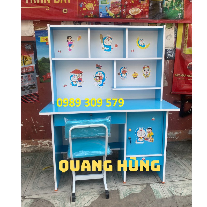 [HCM]BÀN HỌC SINH LIỀN KỆ  KÈM GHẾ HCM