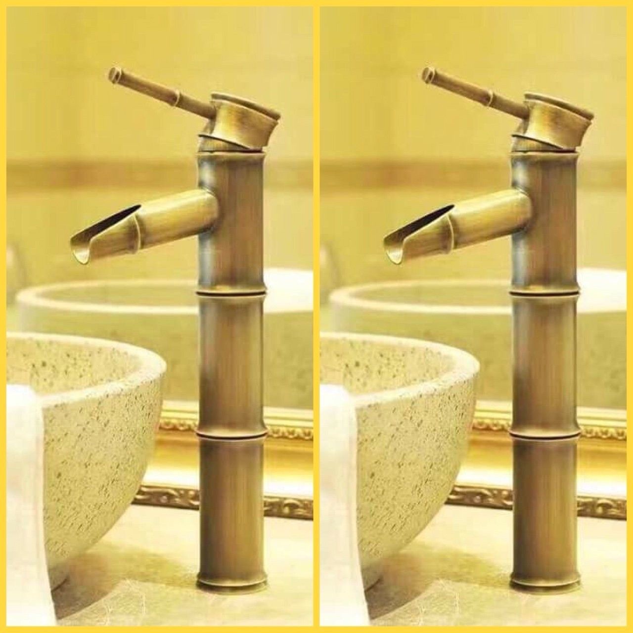 Vòi lavabo cổ điển 30cm