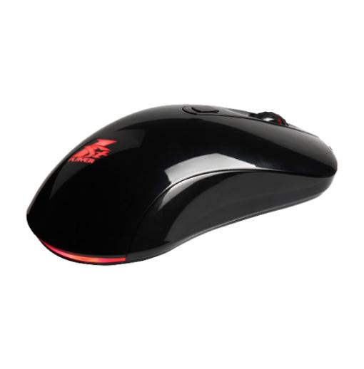 Mouse 1STPLAYER GM3 Standard Gaming USB Black.