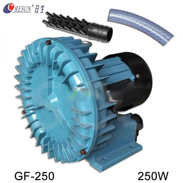 Máy sủi cánh quạt bể hải sản Resun GF