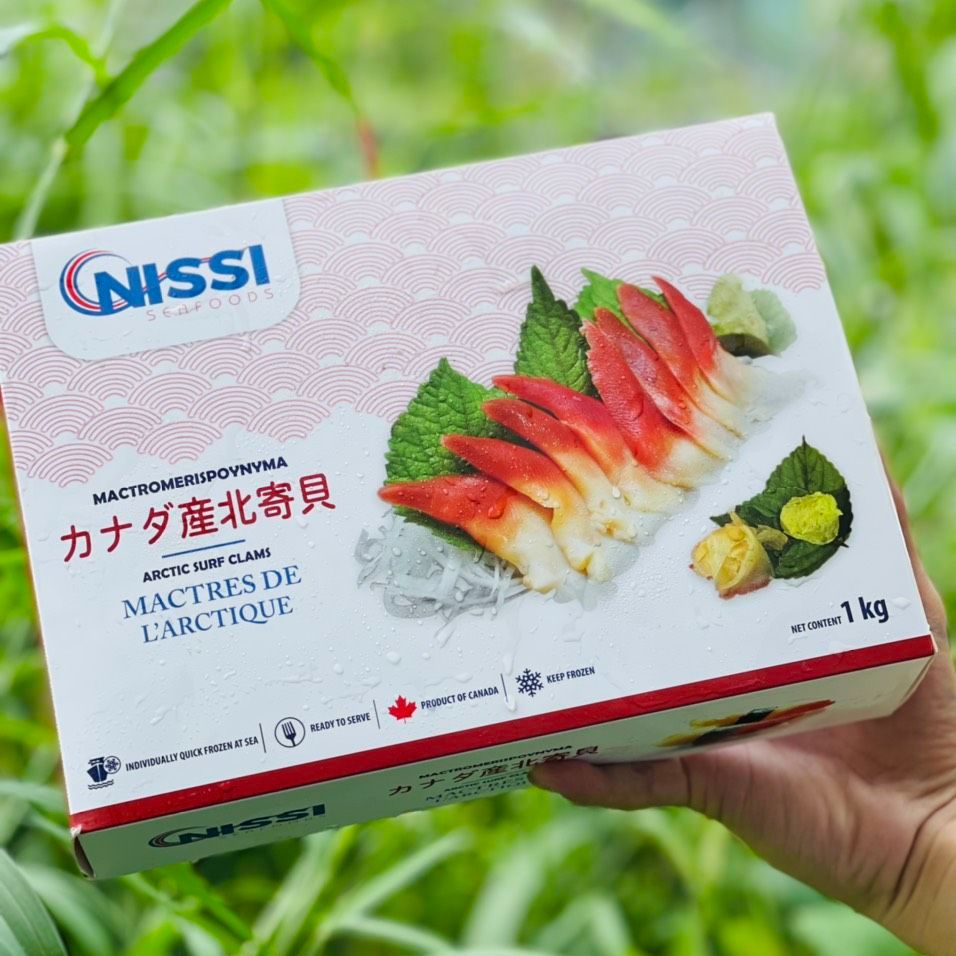 [GIAO NHANH 2H HCM] Giá Sỉ 1Kg Sò Đỏ Sashimi