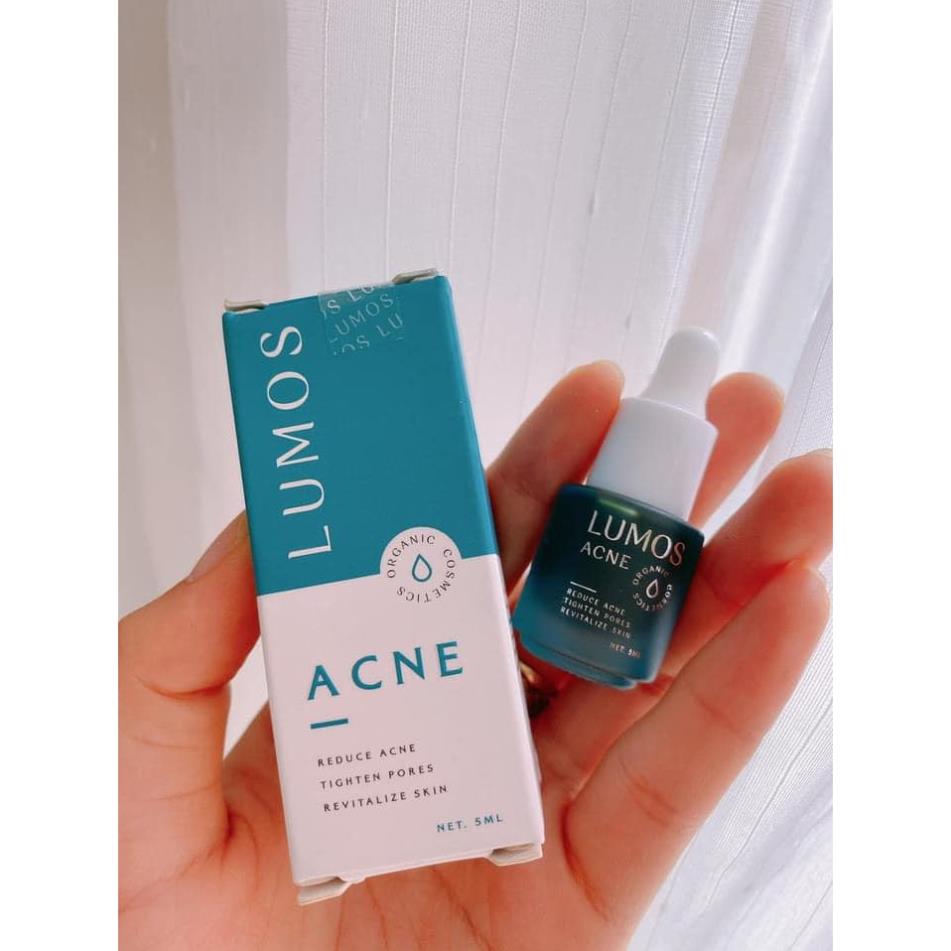 [mẫu mới 2021] Serum Mụn Dưỡng Trắng Da Lumos Acne Cao Cấp