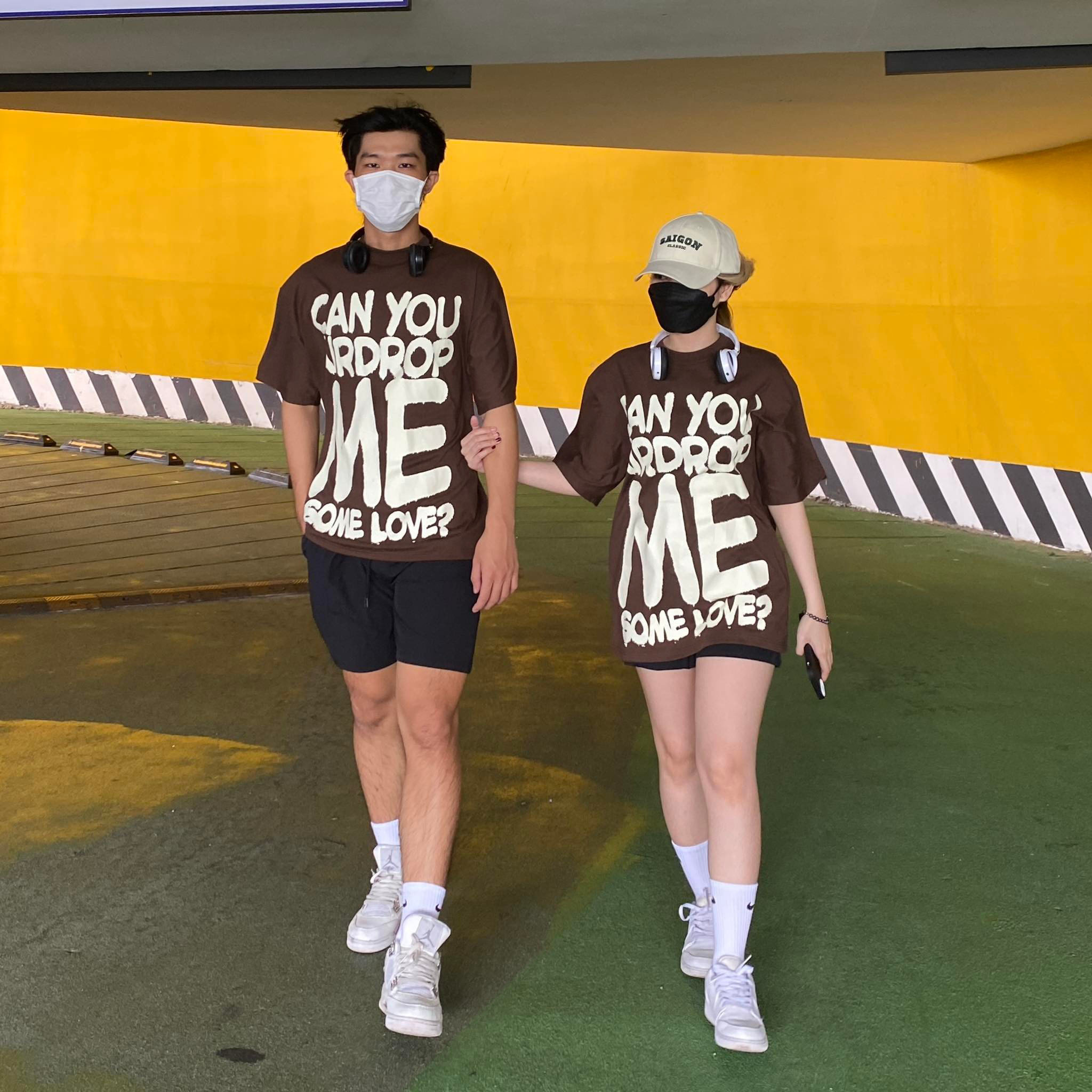 ÁO THUN FF AIRDROP TEE