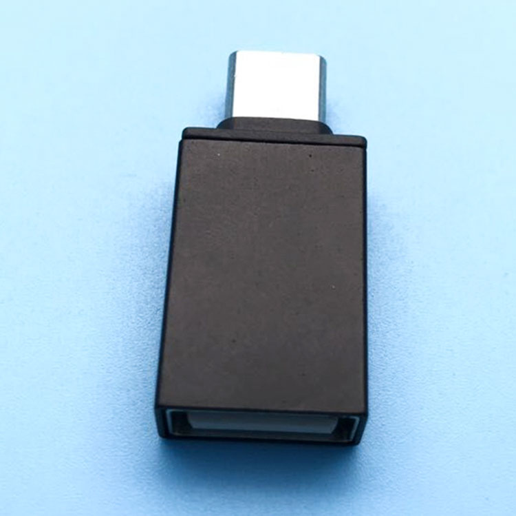 Đầu chuyển đổi từ USB sang Type C (Đen)