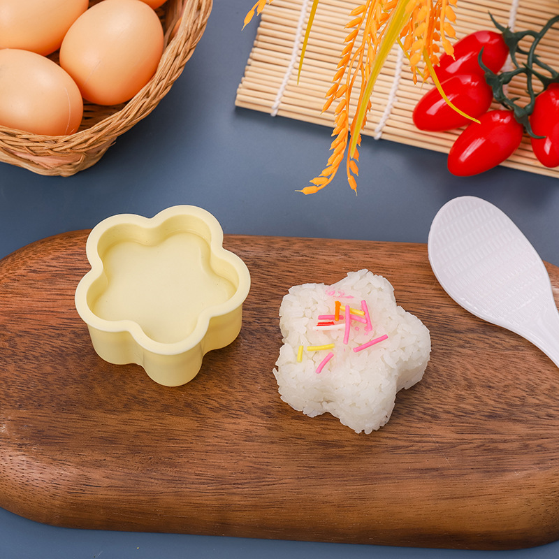 Pp plastic rice ball maker