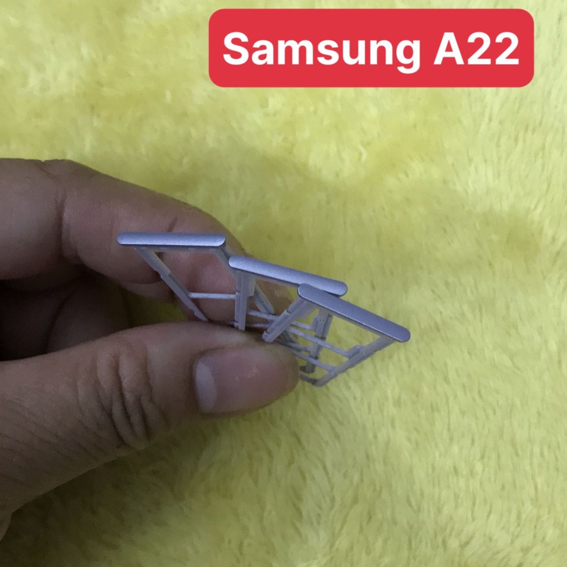 Khay sim Samsung A22 4G - khay thay thế