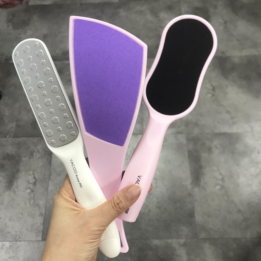 Dụng cụ chà gót chân 2 mặt Vacosi B01