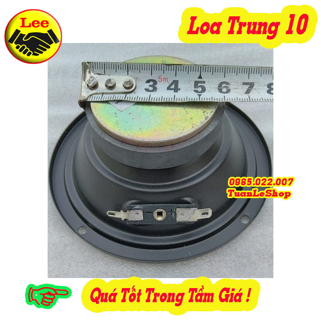 LOA TRUNG - LOA MID 10 – GIÁ 01 LOA