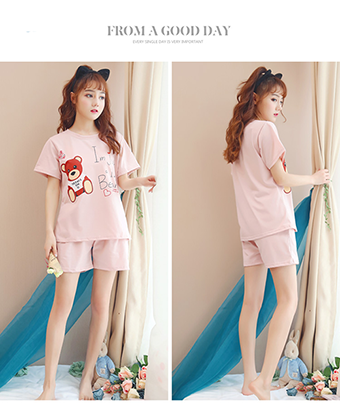 SET ĐỒ BỘ BEAR HỒNG