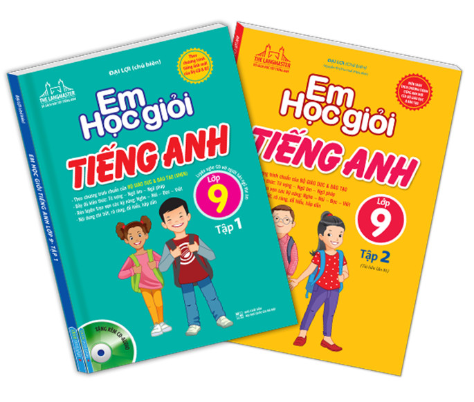 Combo Em học giỏi tiếng Anh lớp 9