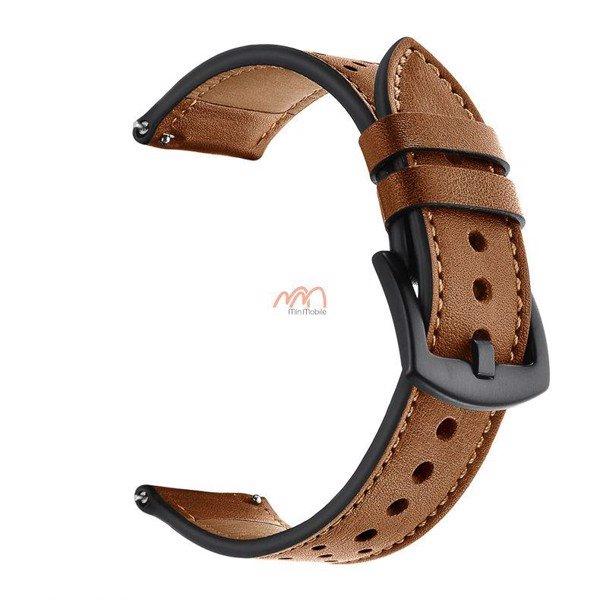 Dây da bấm lổ Apple Watch seri 1 2 3 4 5