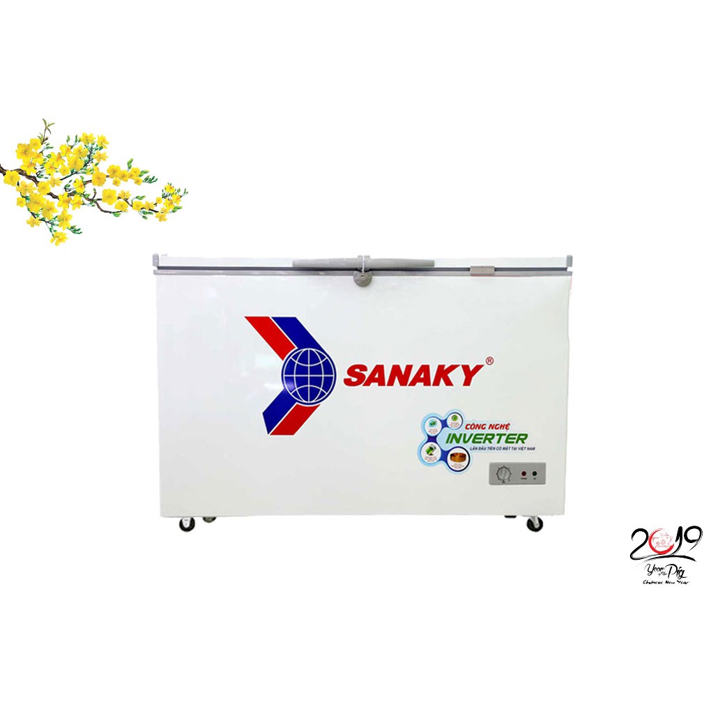 Tủ Đông Sanaky Vh-2599W3 2 Chế Độ 190l