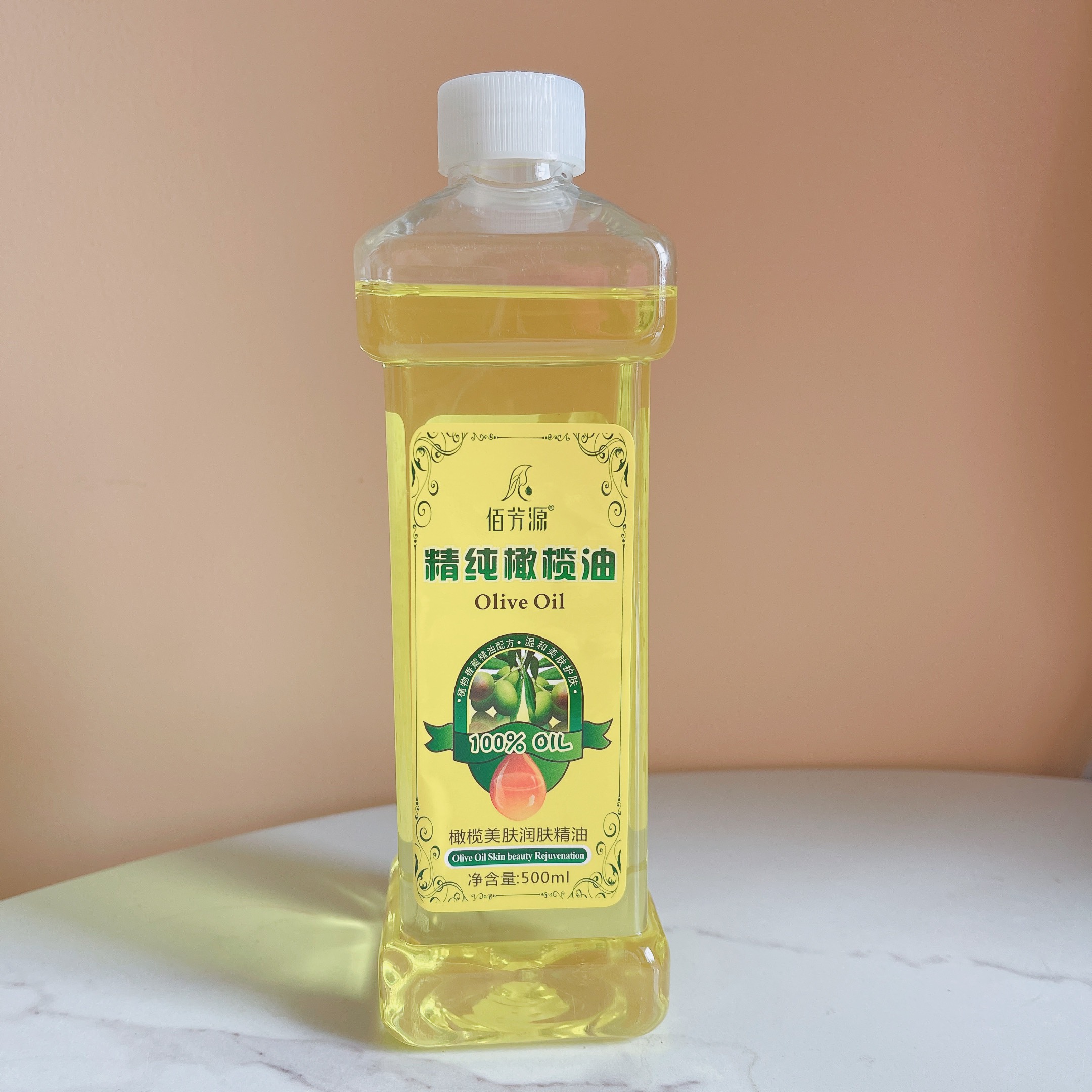 Tinh dầu massage body mùi Oliu (Olive) chai 500ml