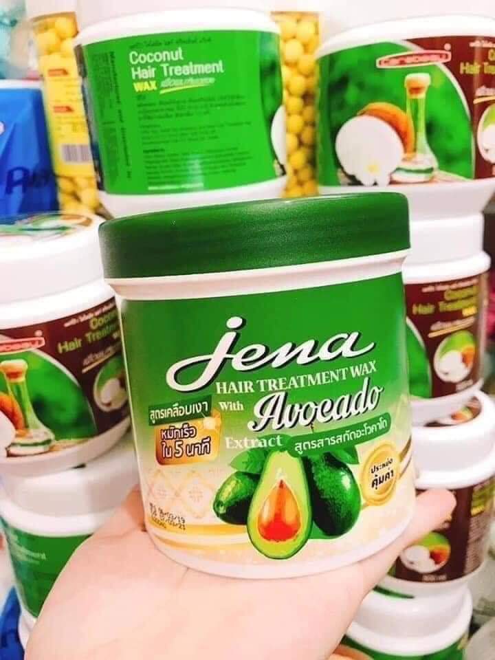 [HCM]Kem ủ tóc bơ Thái Lan Jena 500ml