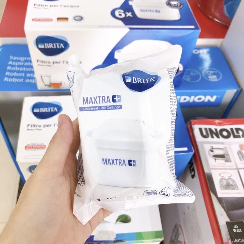 ( Nội Địa Đức ) - Set lõi lọc Brita maxtra plus - Dành cho bình lọc nước brita