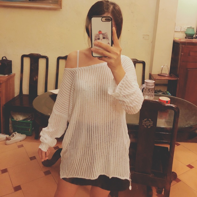 Áo Khoác Đi Biển_ Có Sẵn