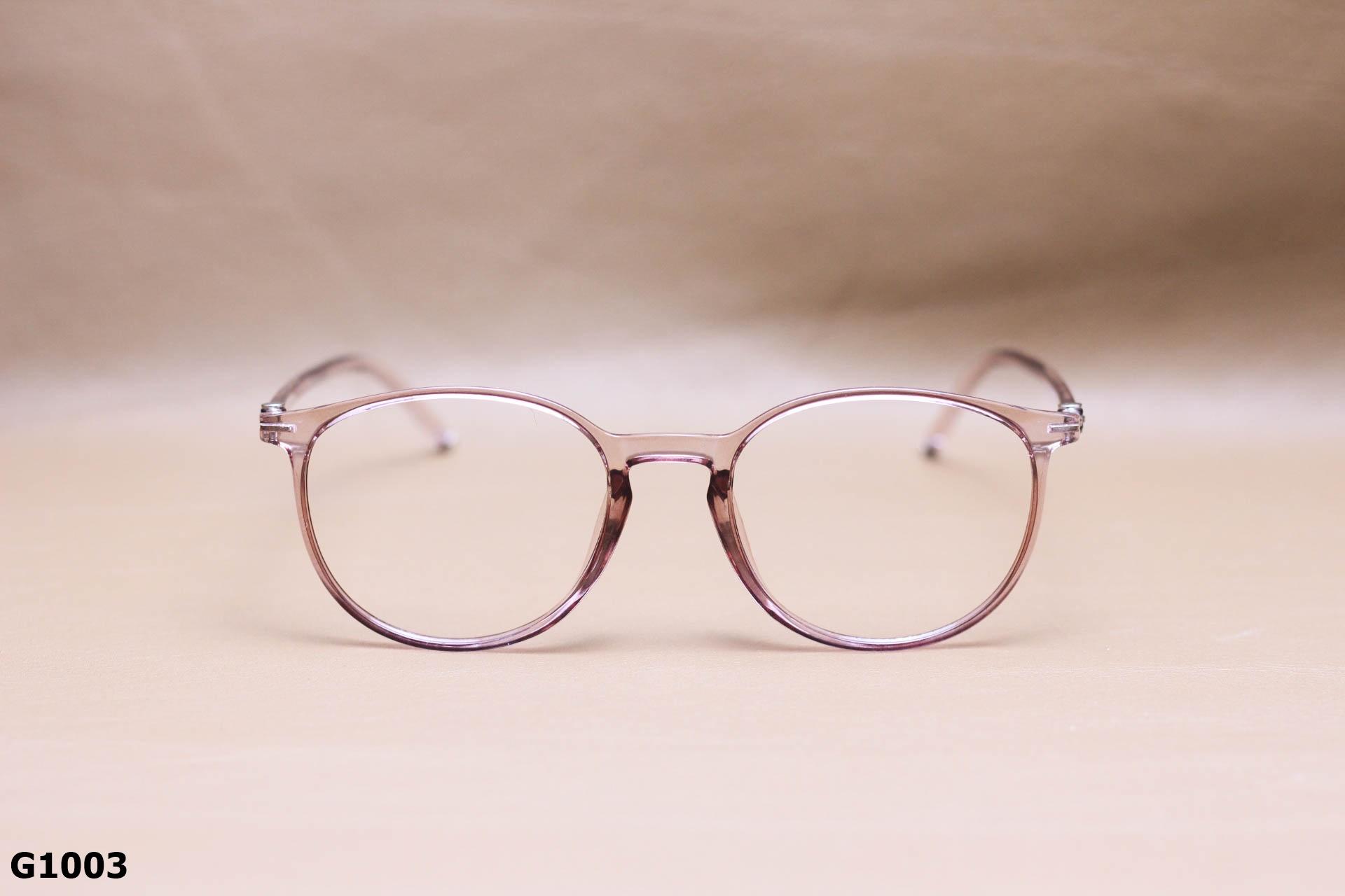 Gọng kính cận ngố thời trang unisex - lg1003