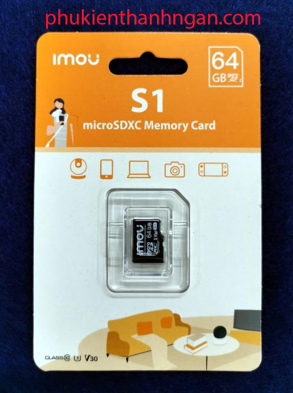 Thẻ Nhớ IMOU 64GB