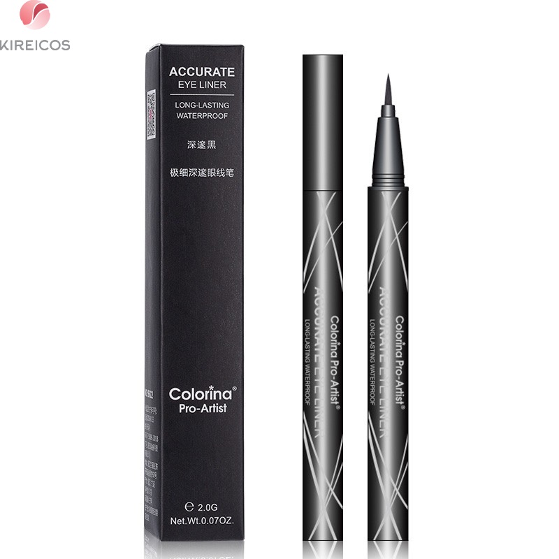 [HCM]Bút Kẻ Mí Mắt Colorina Accurate Eyeliner 0.1 mm cực nhuyễn - kireicos